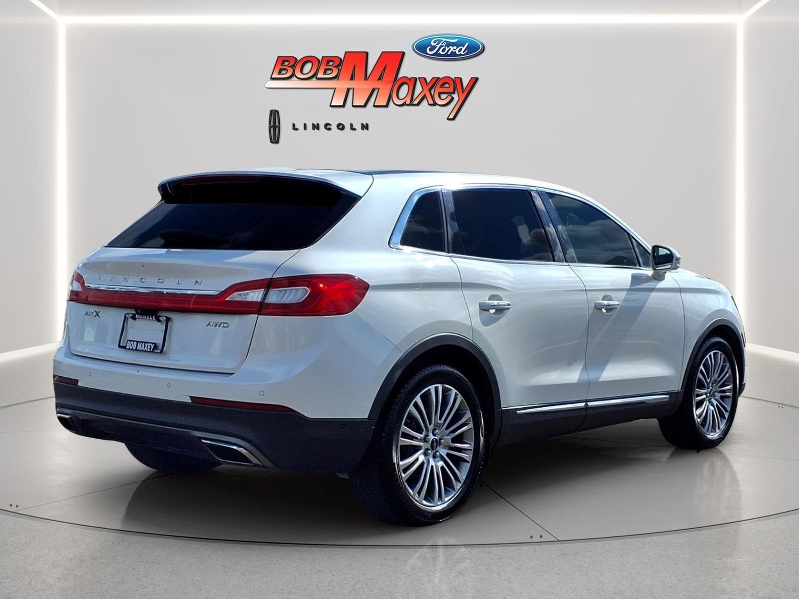 2017 Lincoln MKX Reserve