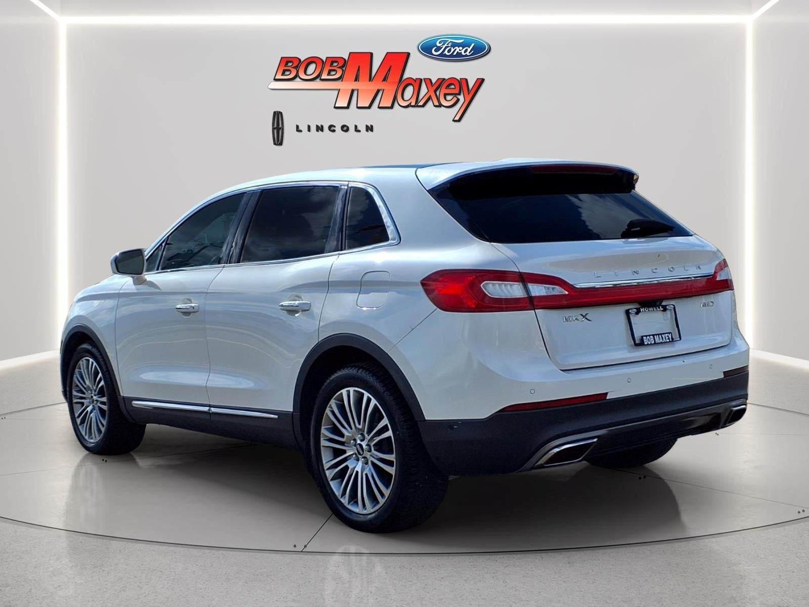 2017 Lincoln MKX Reserve