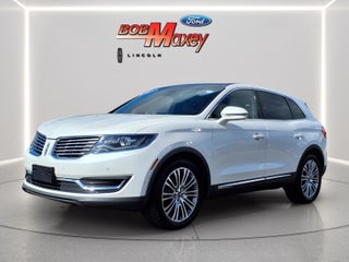 2017 Lincoln MKX Reserve