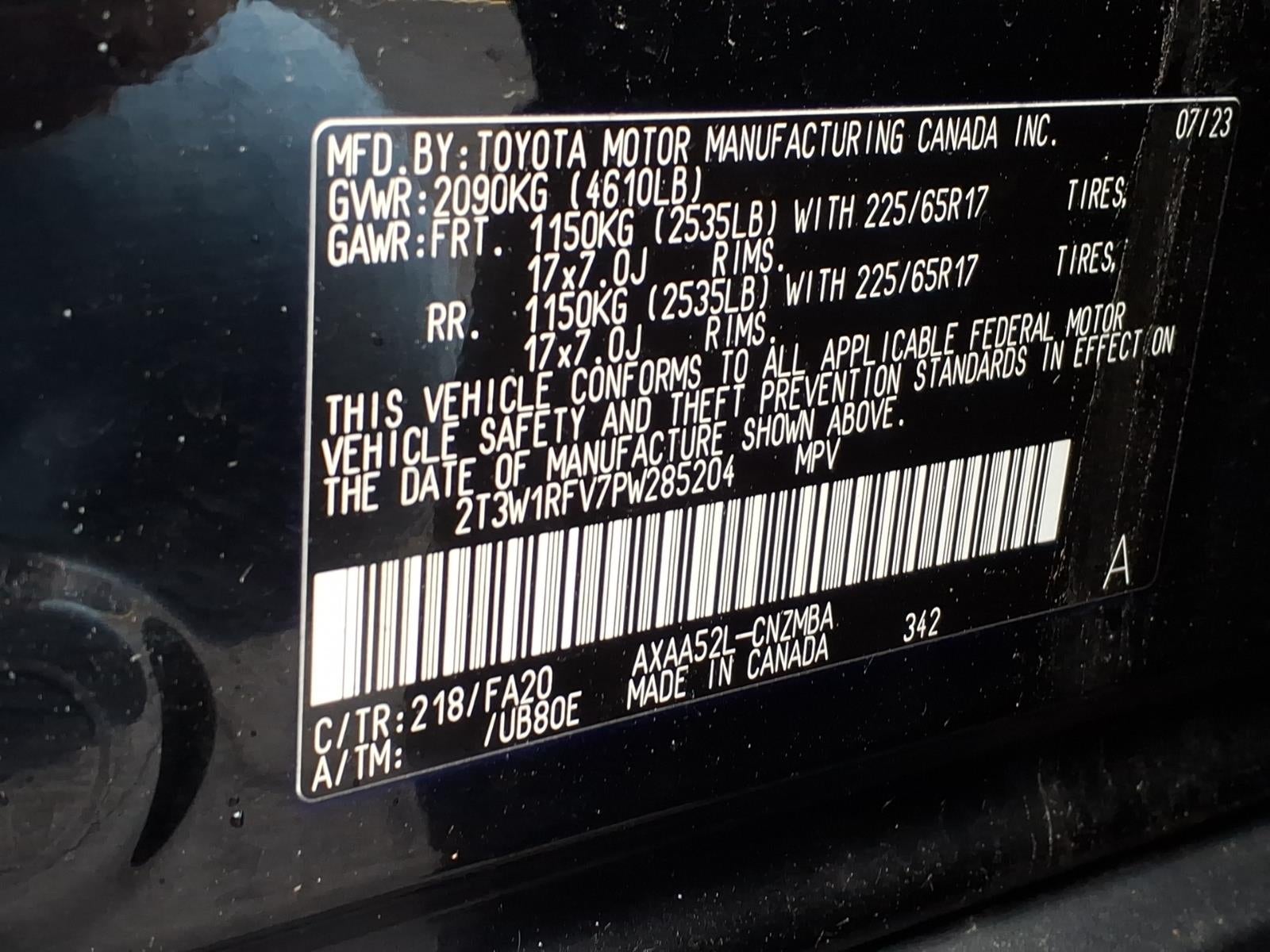 2023 Toyota RAV4 XLE