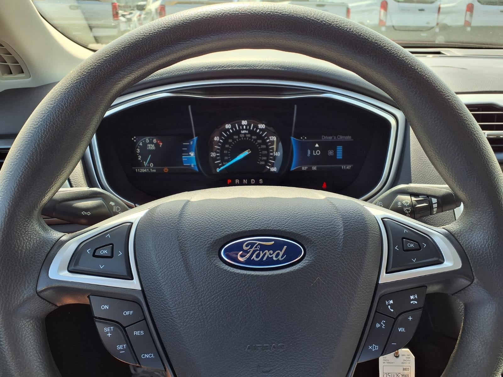 2016 Ford Fusion SE