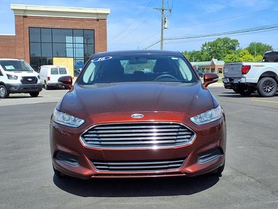 2016 Ford Fusion SE