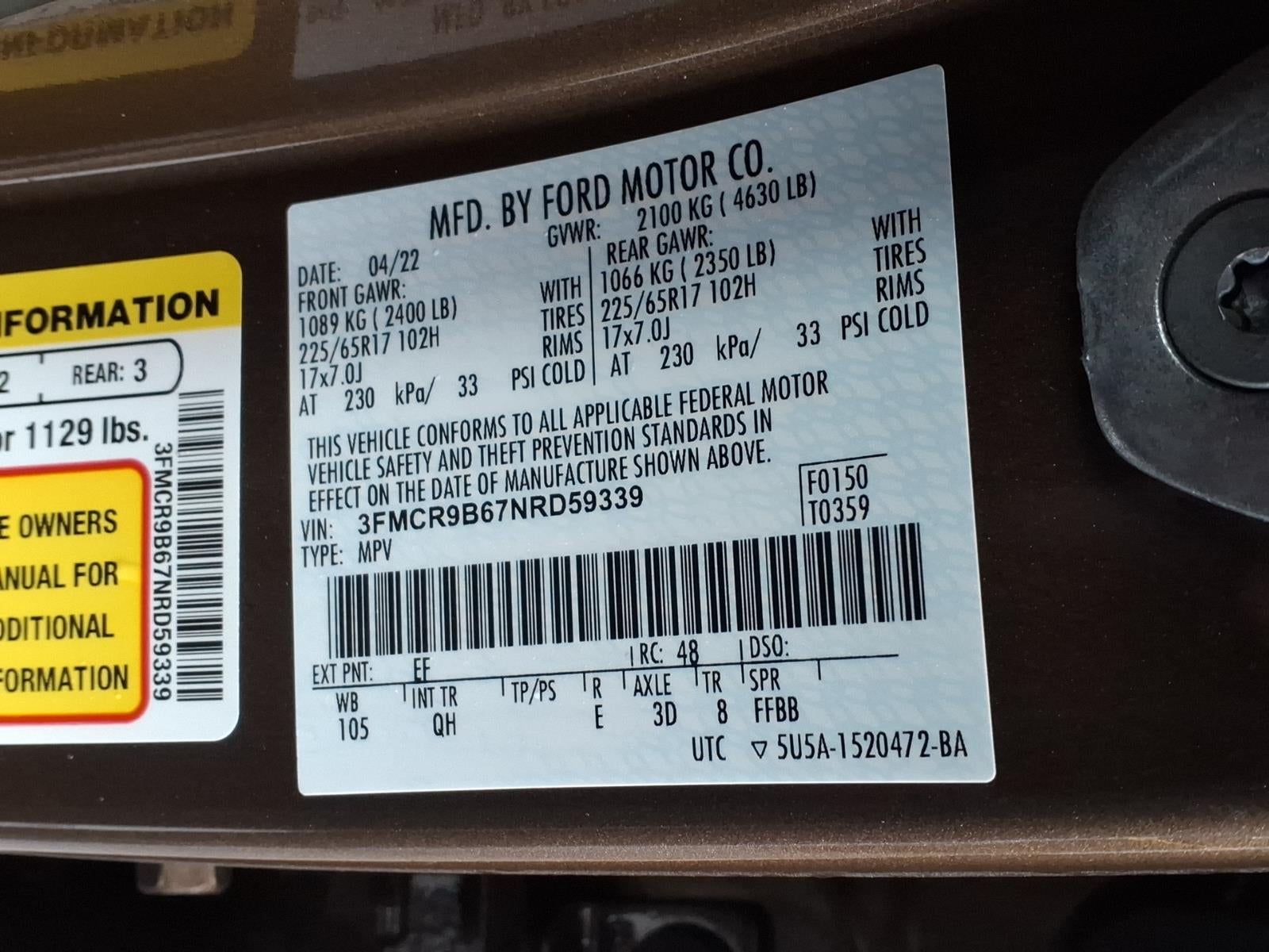 2022 Ford Bronco Sport Big Bend