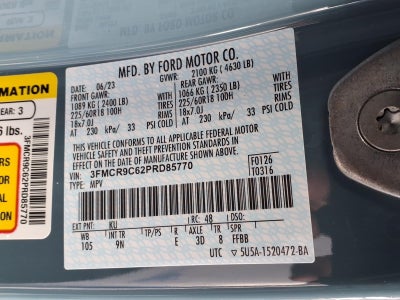 2023 Ford Bronco Sport Outer Banks