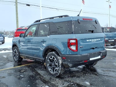 2023 Ford Bronco Sport Outer Banks