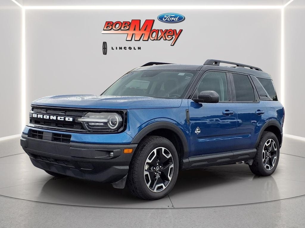 2023 Ford Bronco Sport