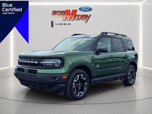 2023 Ford Bronco Sport Outer Banks