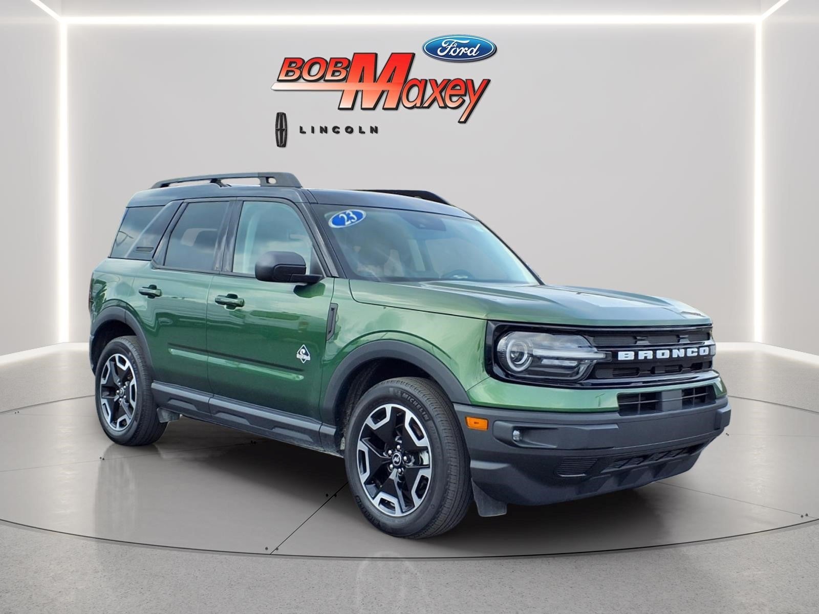2023 Ford Bronco Sport Outer Banks