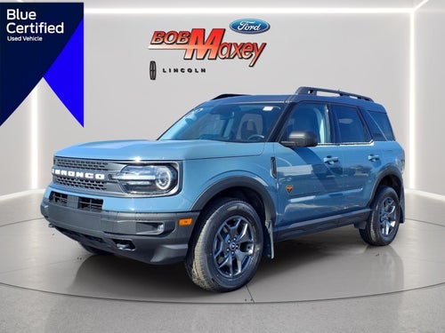 2021 Ford Bronco Sport Badlands