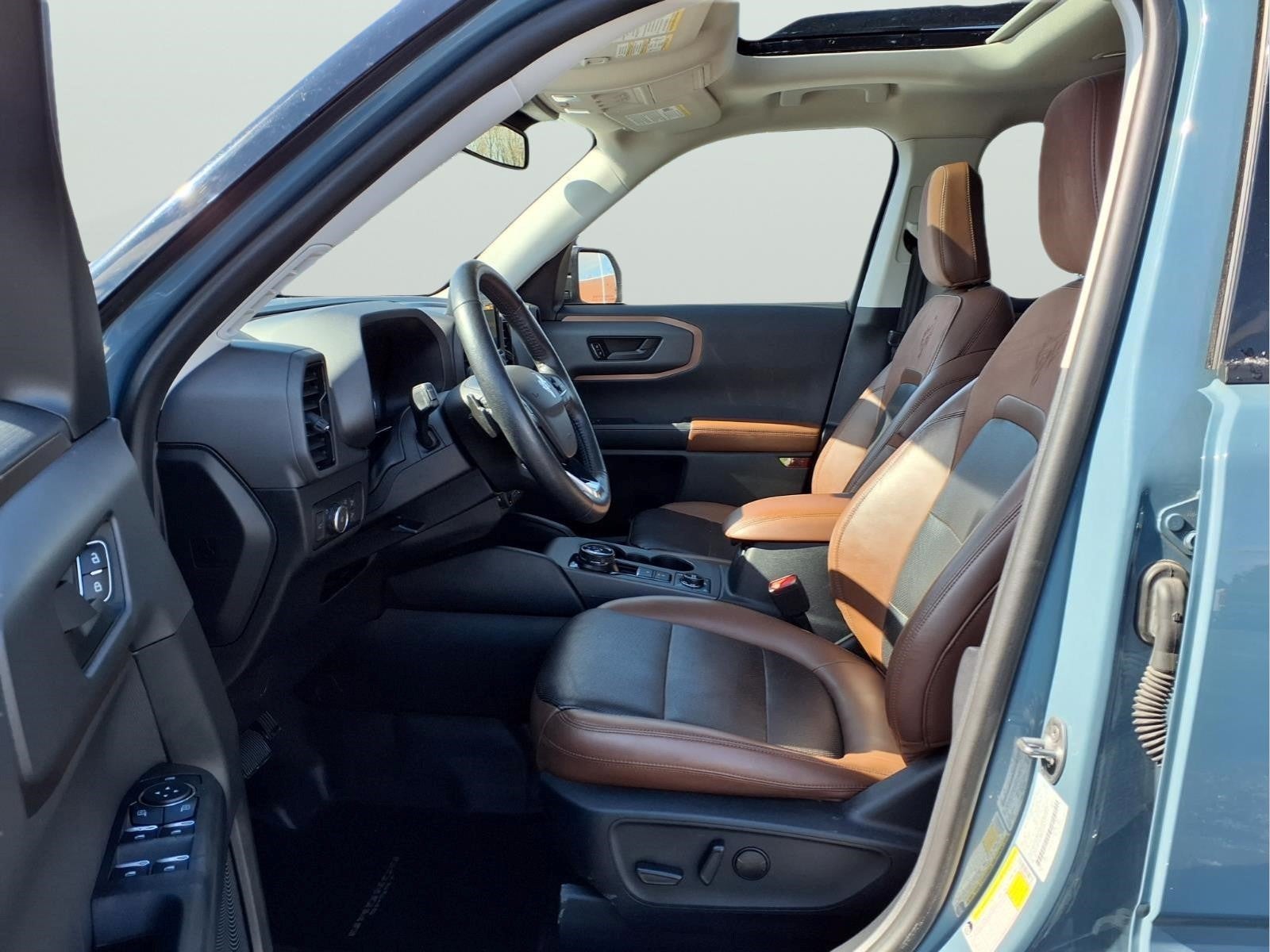 2021 Ford Bronco Sport Badlands