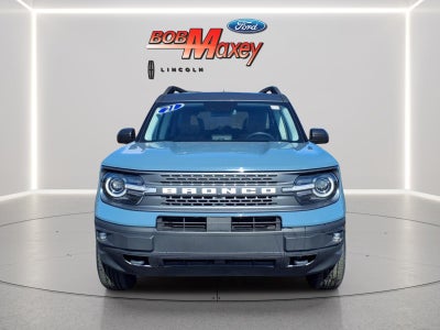 2021 Ford Bronco Sport Badlands