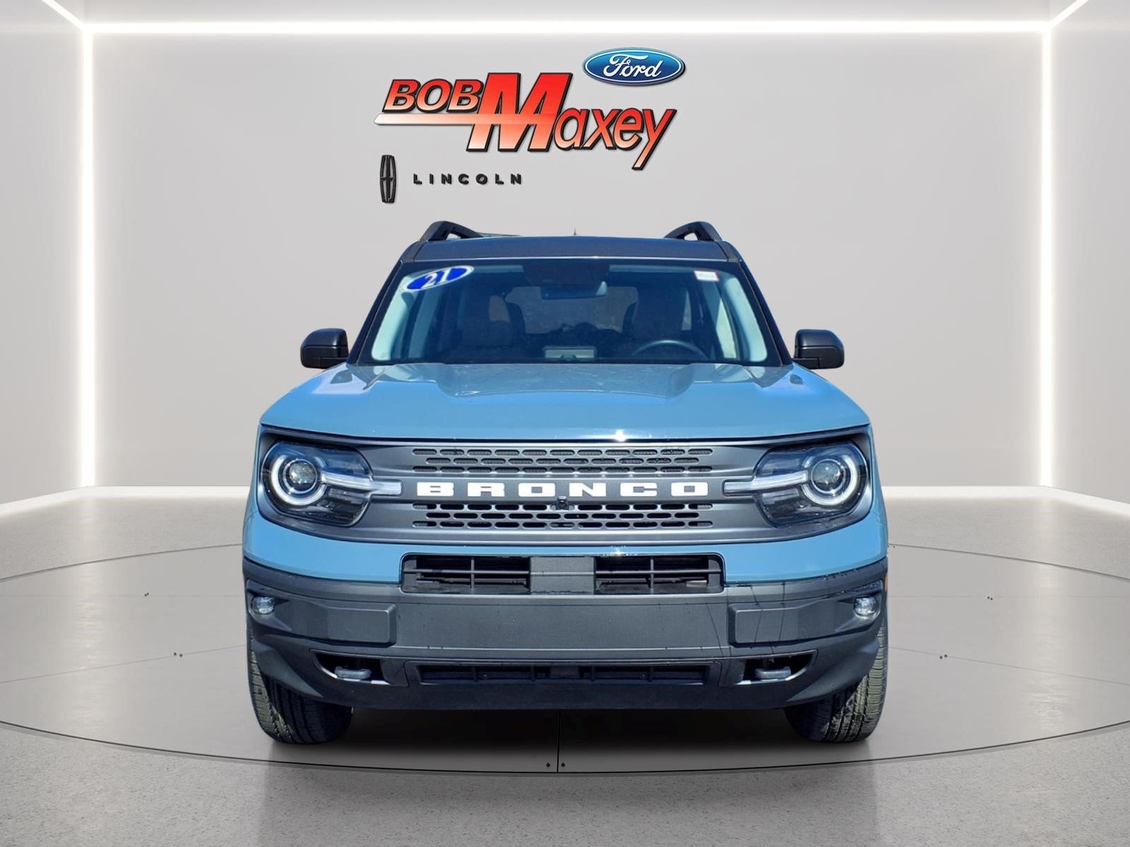 2021 Ford Bronco Sport Badlands