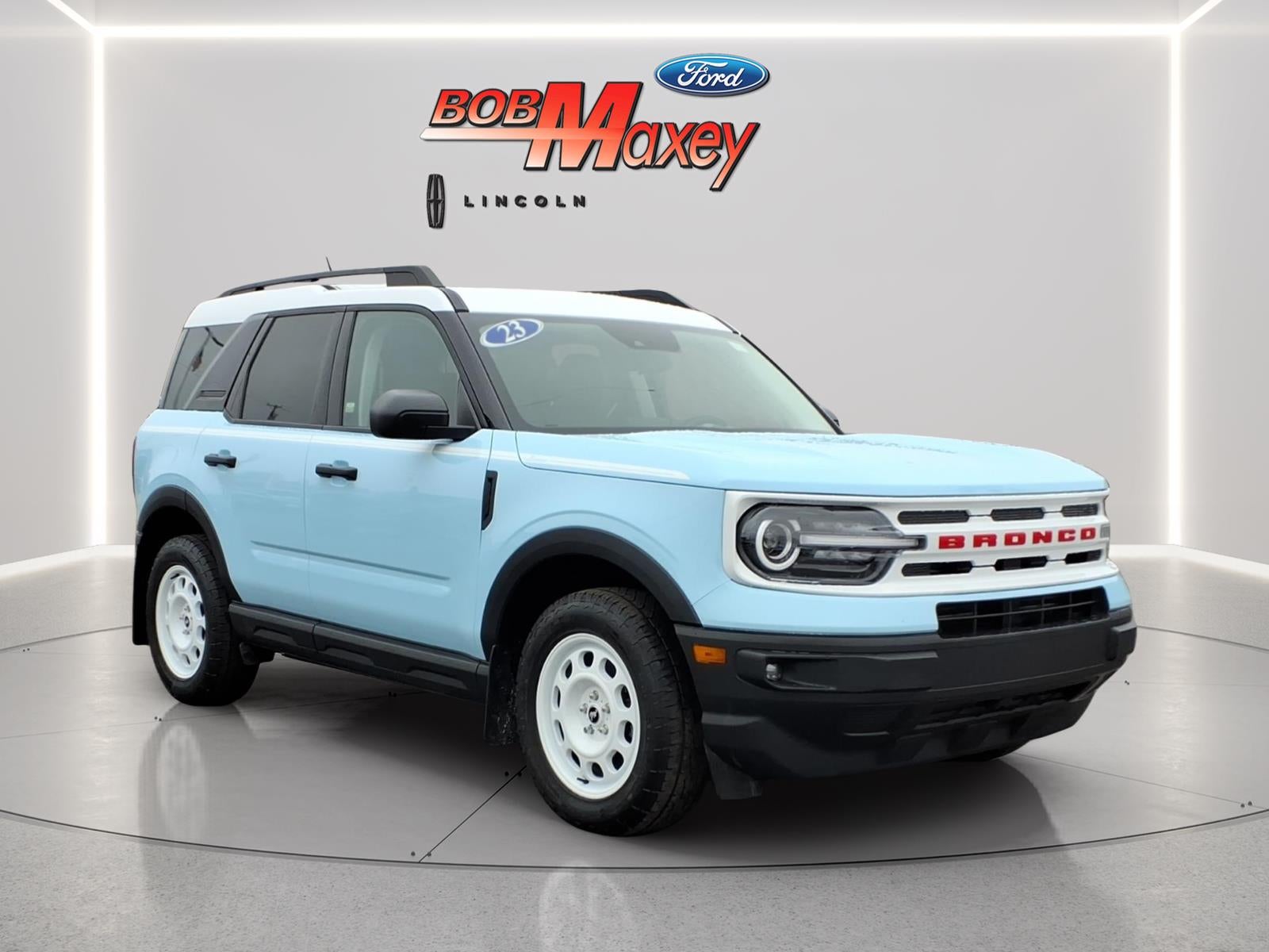 2023 Ford Bronco Sport Heritage