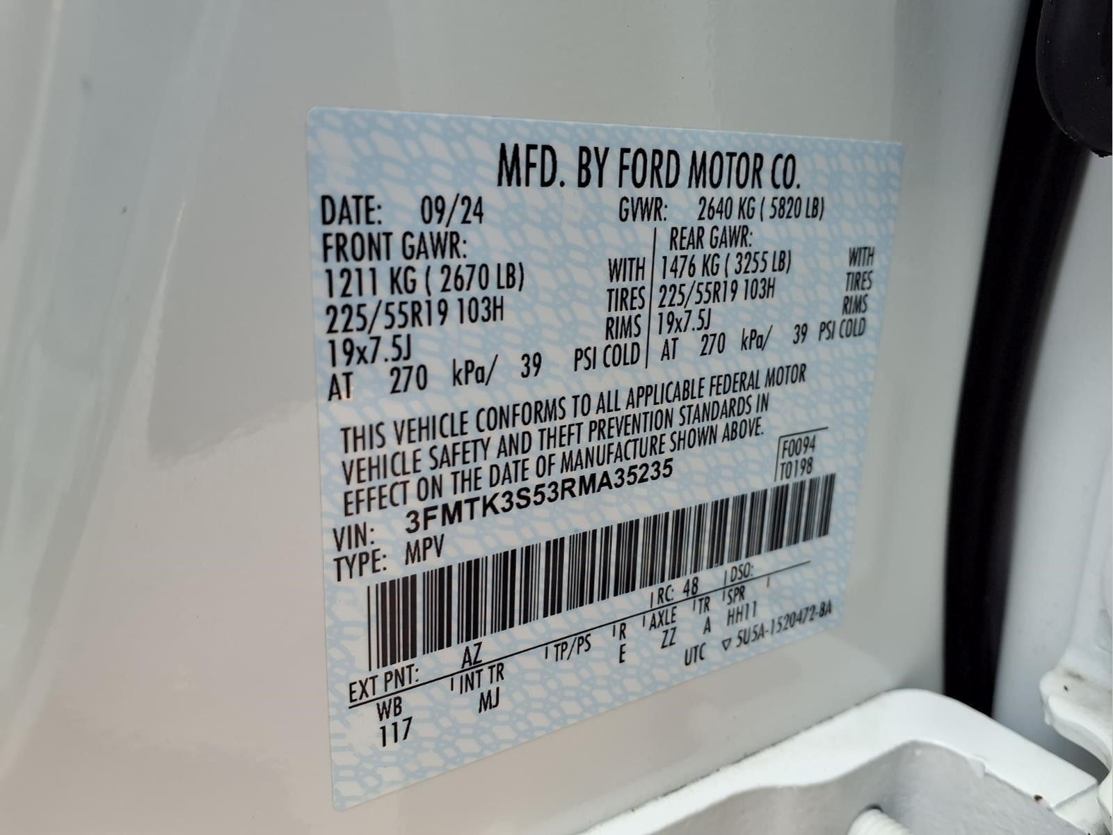 2024 Ford Mustang Mach-E Premium