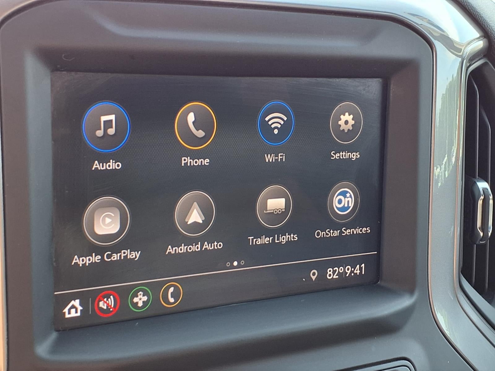 2020 Chevrolet Silverado 1500 Custom