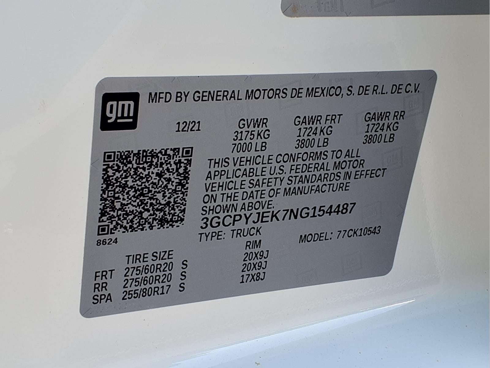 2022 Chevrolet Silverado 1500 Limited LT