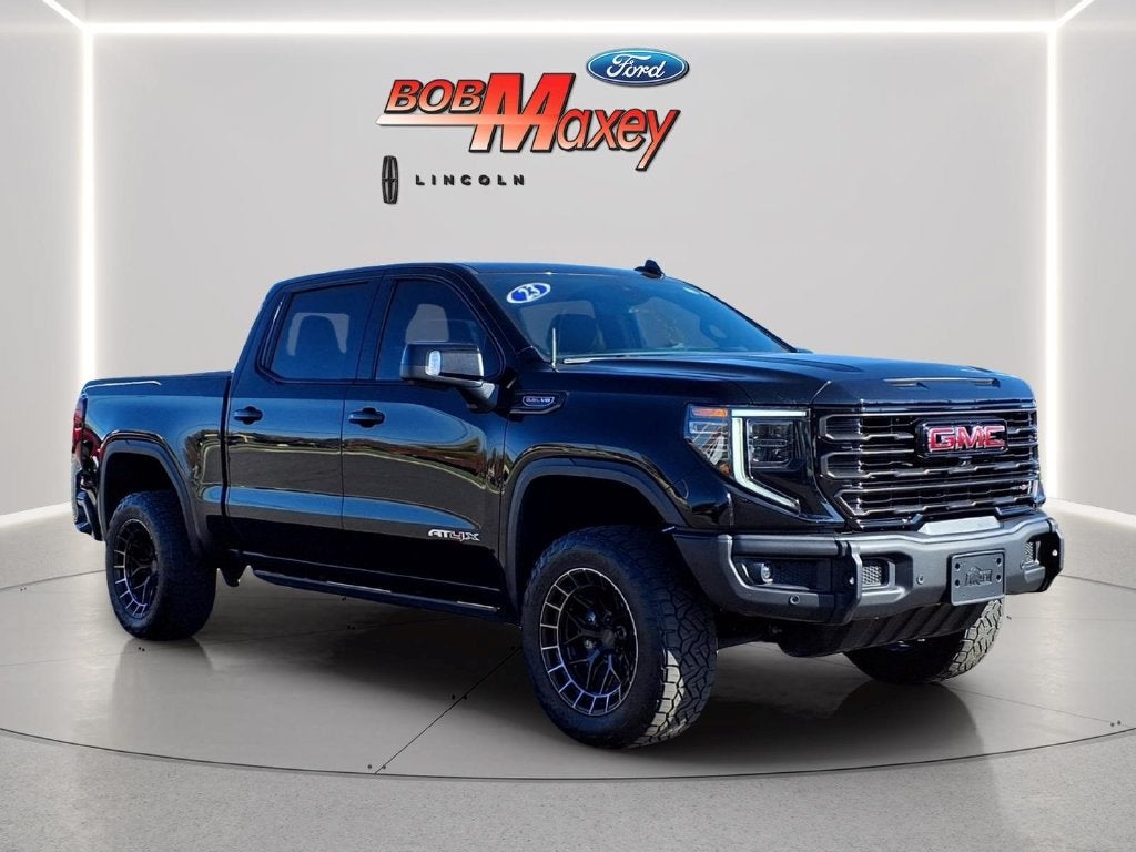 2023 GMC Sierra 1500 AT4X