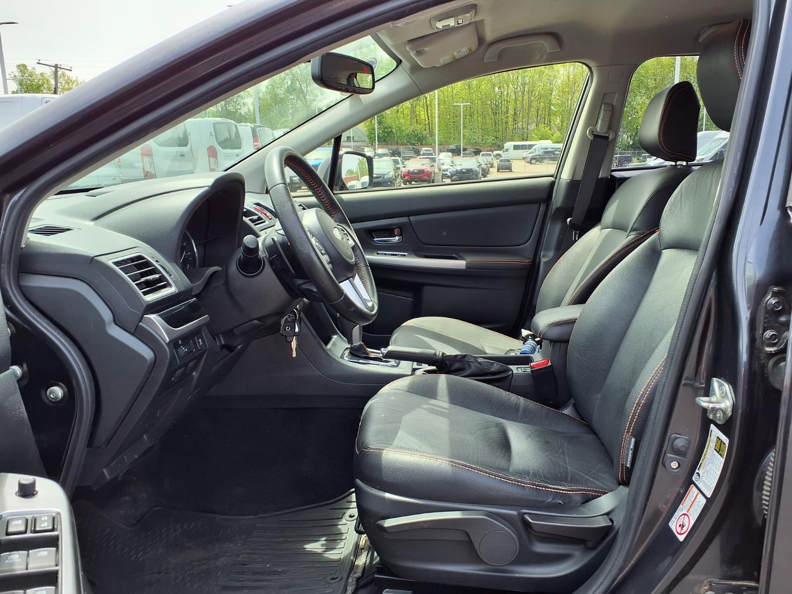 2016 Subaru Crosstrek 2.0i Limited