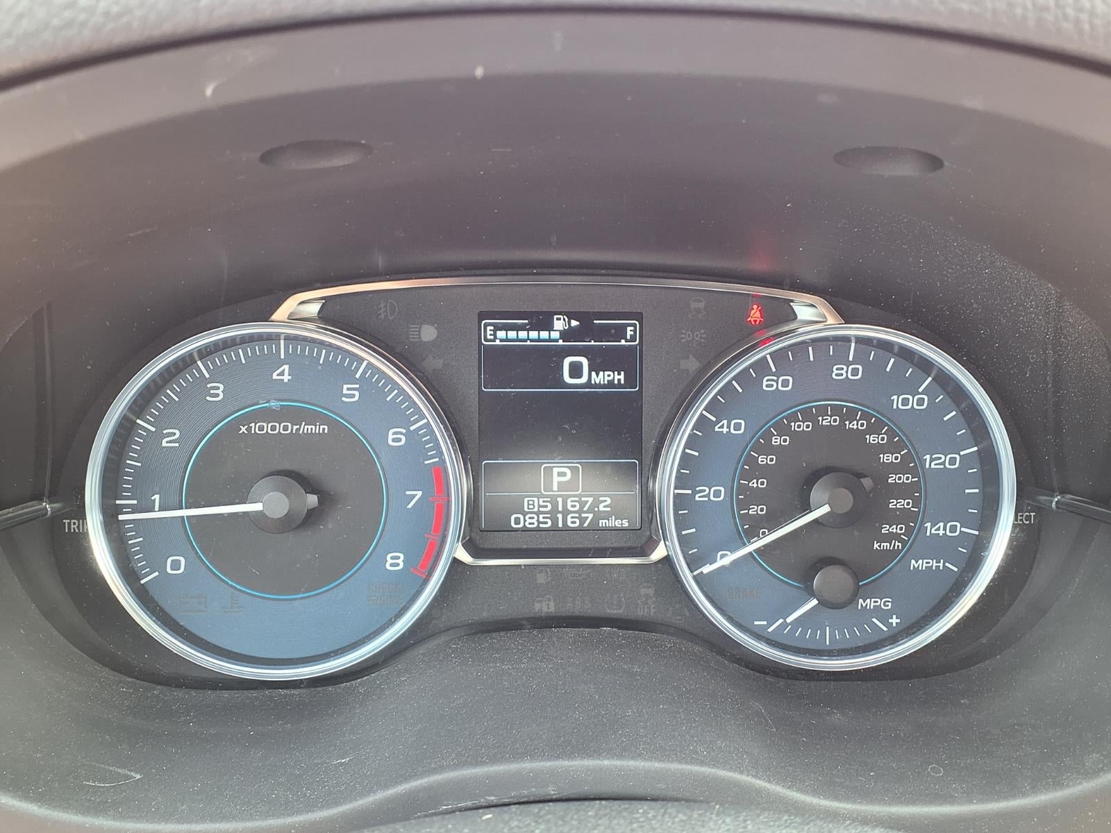 2016 Subaru Crosstrek 2.0i Limited