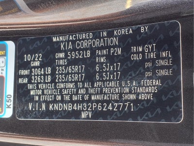 2023 Kia Carnival LX