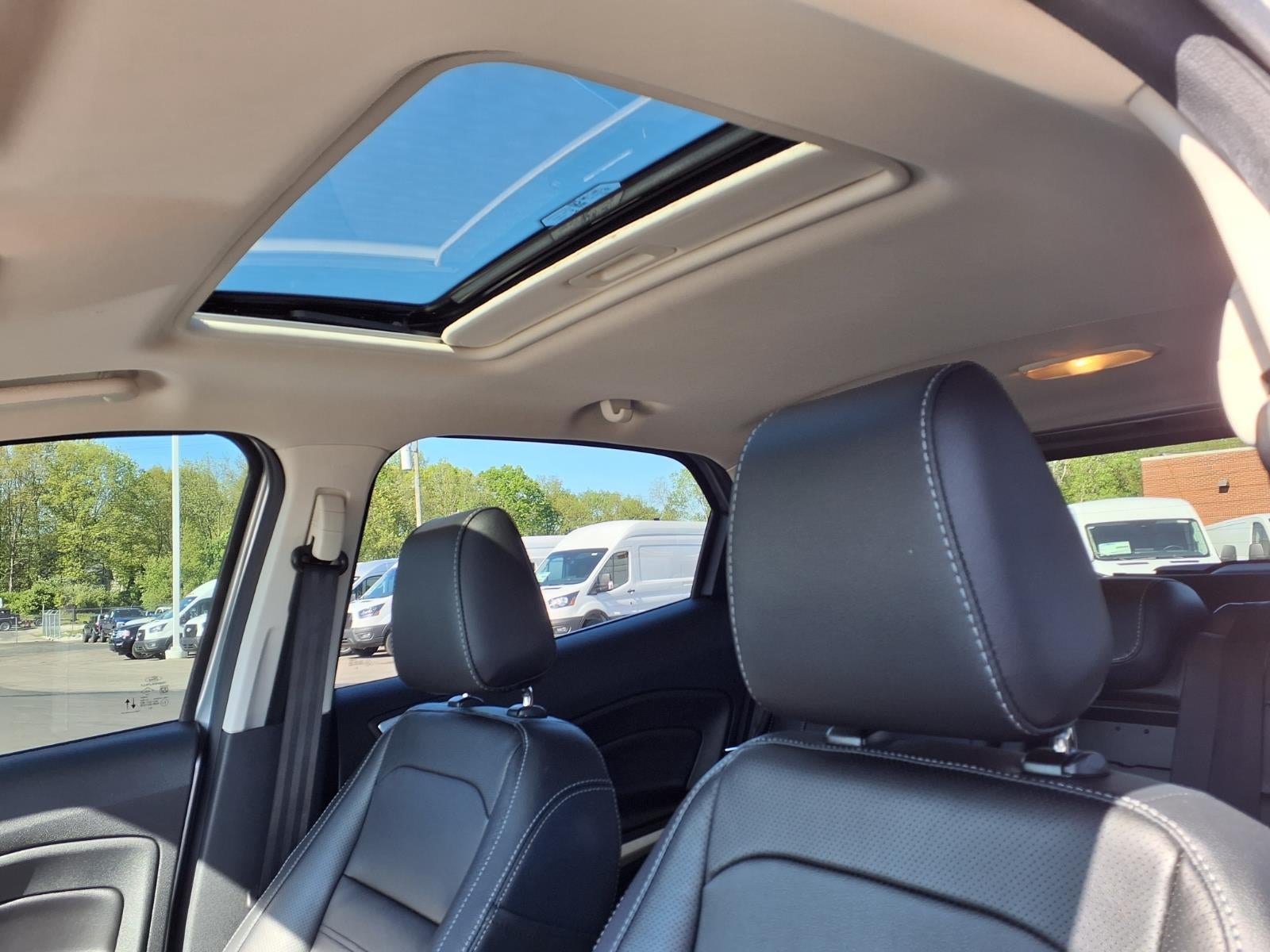 2020 Ford EcoSport Titanium