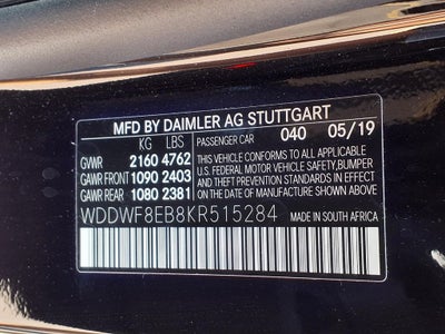 2019 Mercedes-Benz C-Class C 300 4MATIC®