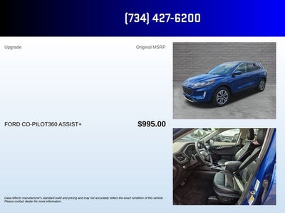 2022 Ford Escape SEL