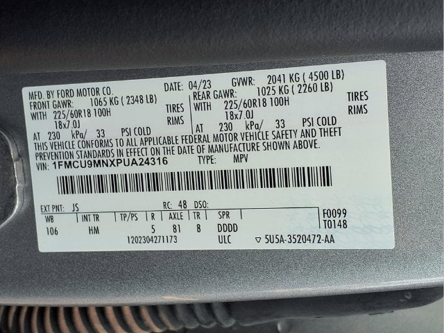 2023 Ford Escape ST-Line