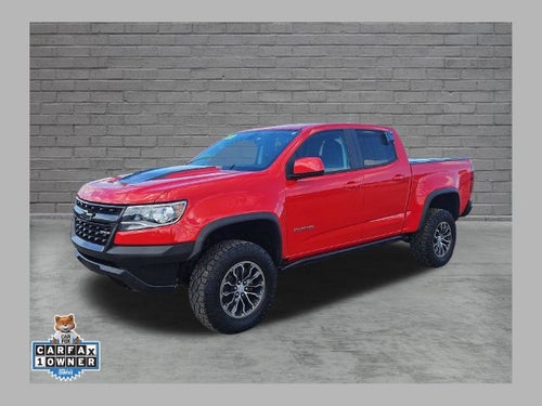 2019 Chevrolet Colorado ZR2