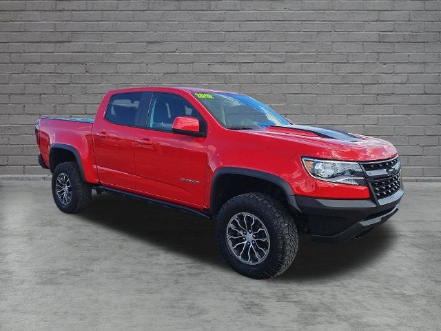 2019 Chevrolet Colorado ZR2