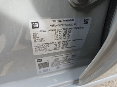 2024 Chevrolet Silverado 1500 LT