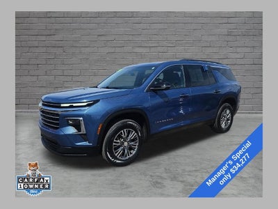 2024 Chevrolet Traverse LT 1LT