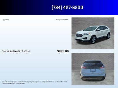 2023 Ford Edge SEL
