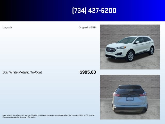 2023 Ford Edge SEL