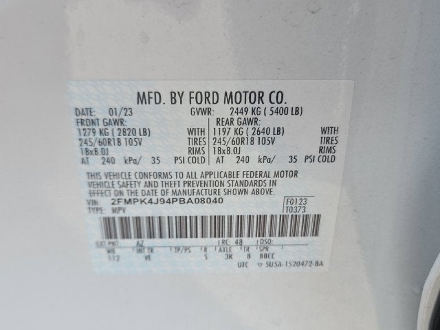 2023 Ford Edge SEL