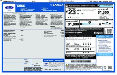 2023 Ford Edge SEL