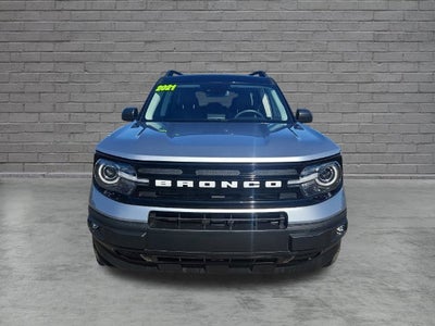 2021 Ford Bronco Sport Outer Banks