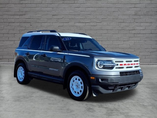 2023 Ford Bronco Sport Heritage