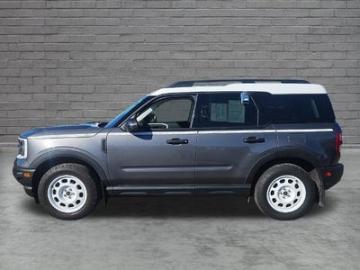 2023 Ford Bronco Sport Heritage