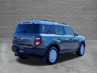 2023 Ford Bronco Sport Heritage