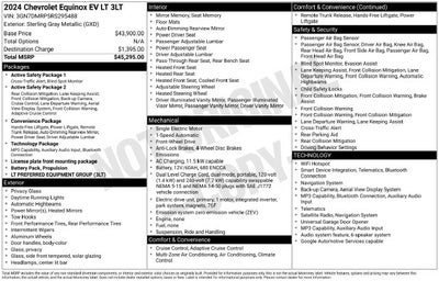 2024 Chevrolet Equinox EV LT