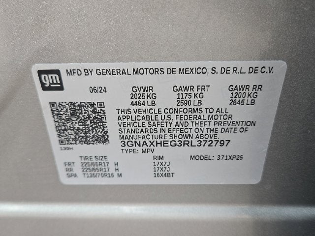 2024 Chevrolet Equinox LS