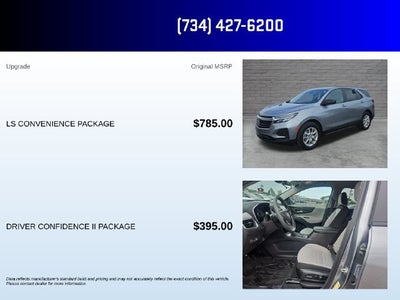 2024 Chevrolet Equinox LS
