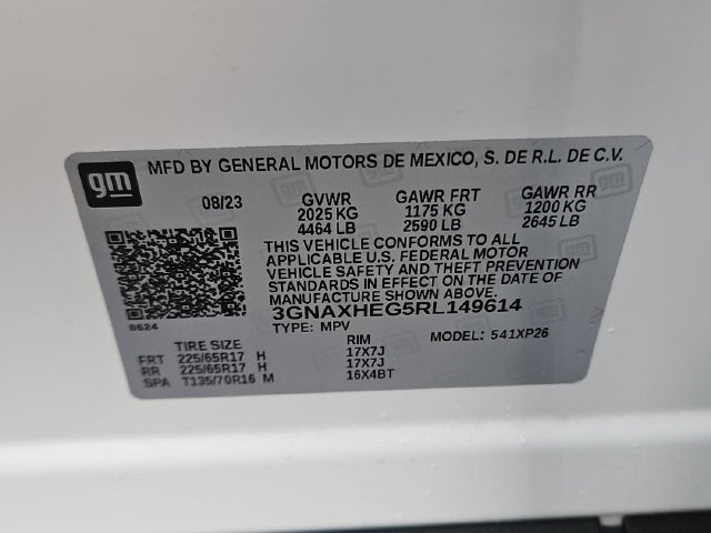 2024 Chevrolet Equinox LS