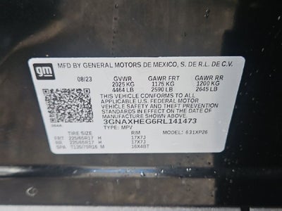2024 Chevrolet Equinox LS