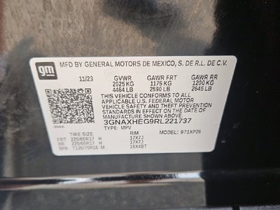 2024 Chevrolet Equinox LS