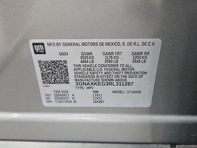 2024 Chevrolet Equinox LT