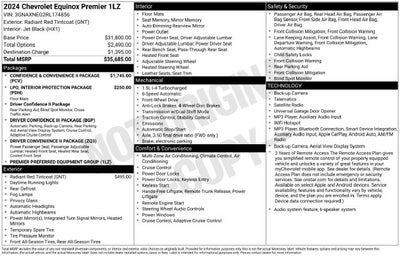 2024 Chevrolet Equinox Premier