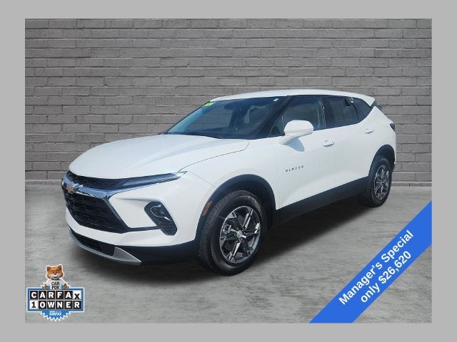 2024 Chevrolet Blazer LT