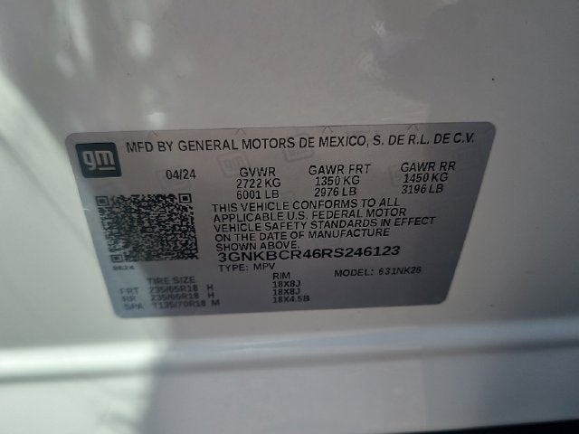 2024 Chevrolet Blazer LT
